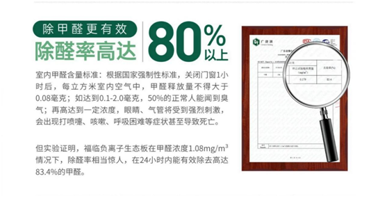 新房裝修時(shí)甲醛滿(mǎn)屋飛?福臨板材負(fù)離子輕松來(lái)應(yīng)對(duì)!