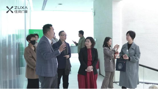 住向門窗迎佛山南海科技局與京東園區(qū)，共話智能門窗未來