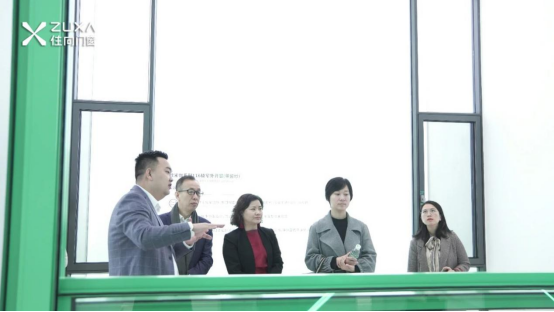 住向門窗迎佛山南海科技局與京東園區(qū)，共話智能門窗未來