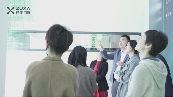住向門窗迎佛山南海科技局與京東園區(qū)，共話智能門窗未來