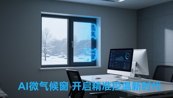 2025中國(guó)門窗品牌黑科技：AI微氣候窗，開(kāi)啟精準(zhǔn)控溫新時(shí)代