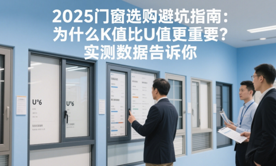 2025十大門窗品牌選購避坑指南：為什么K值比U值更重要?實(shí)測數(shù)據(jù)告訴你