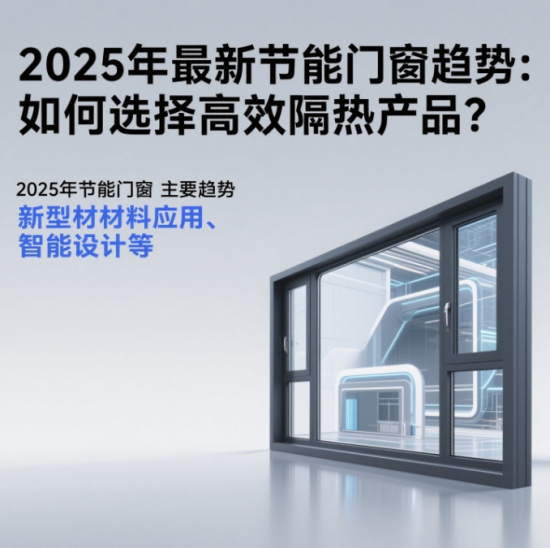 2025年最新節(jié)能中國(guó)門(mén)窗十大品牌趨勢(shì)：如何選擇高效隔熱產(chǎn)品?