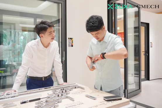 住向門窗探訪希美克丨匠心對(duì)話，共啟門窗新未來(lái)