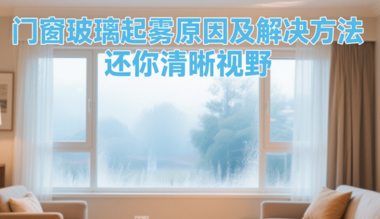 中國門窗著名品牌玻璃起霧原因及解決方法，還你清晰視野