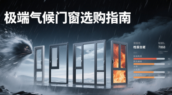 極端氣候中國知名門窗品牌選購指南：9級抗風壓認證與臺風區(qū)實測數(shù)據(jù)解析