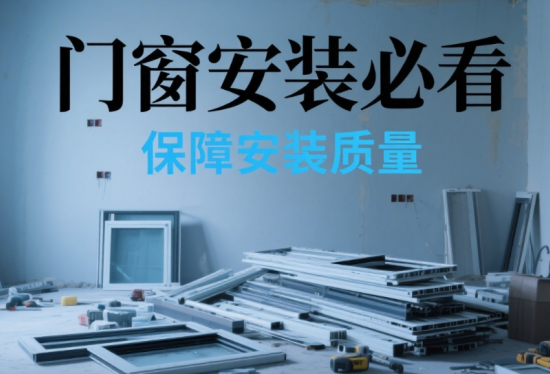 中國門窗安裝必看!新手易犯的5個致命錯誤，第3個可能讓整窗墜落