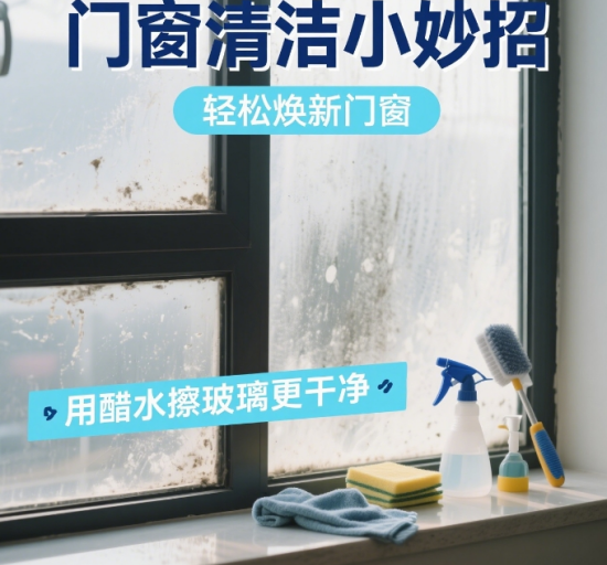 中國(guó)門(mén)窗品牌清潔小妙招：輕松去除污漬，保持光亮如新