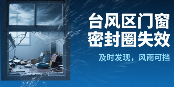 臺風(fēng)區(qū)十大品牌門窗密封圈失效：17級強風(fēng)窗角撕裂背后的危機與解決方案