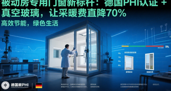 被動(dòng)房專用門窗知名品牌新標(biāo)桿：德國(guó)PHI認(rèn)證+真空玻璃，讓采暖費(fèi)直降70%