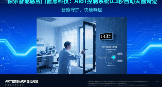 探索智能感應(yīng)門窗知名品牌黑科技：AIoT控制系統(tǒng)0.3秒自動(dòng)關(guān)窗奇跡