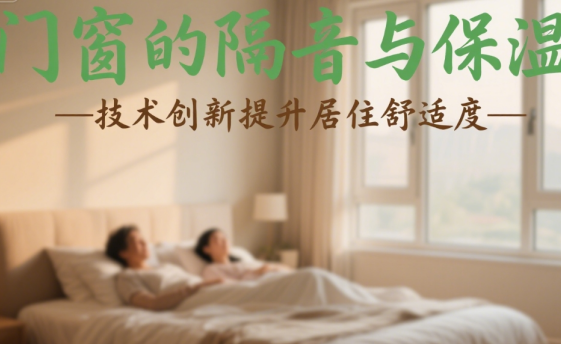 十大門窗品牌的隔音與保溫：技術(shù)創(chuàng)新提升居住舒適度