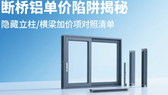 斷橋鋁單價陷阱揭秘：隱藏立柱/橫梁加價項對照清單
